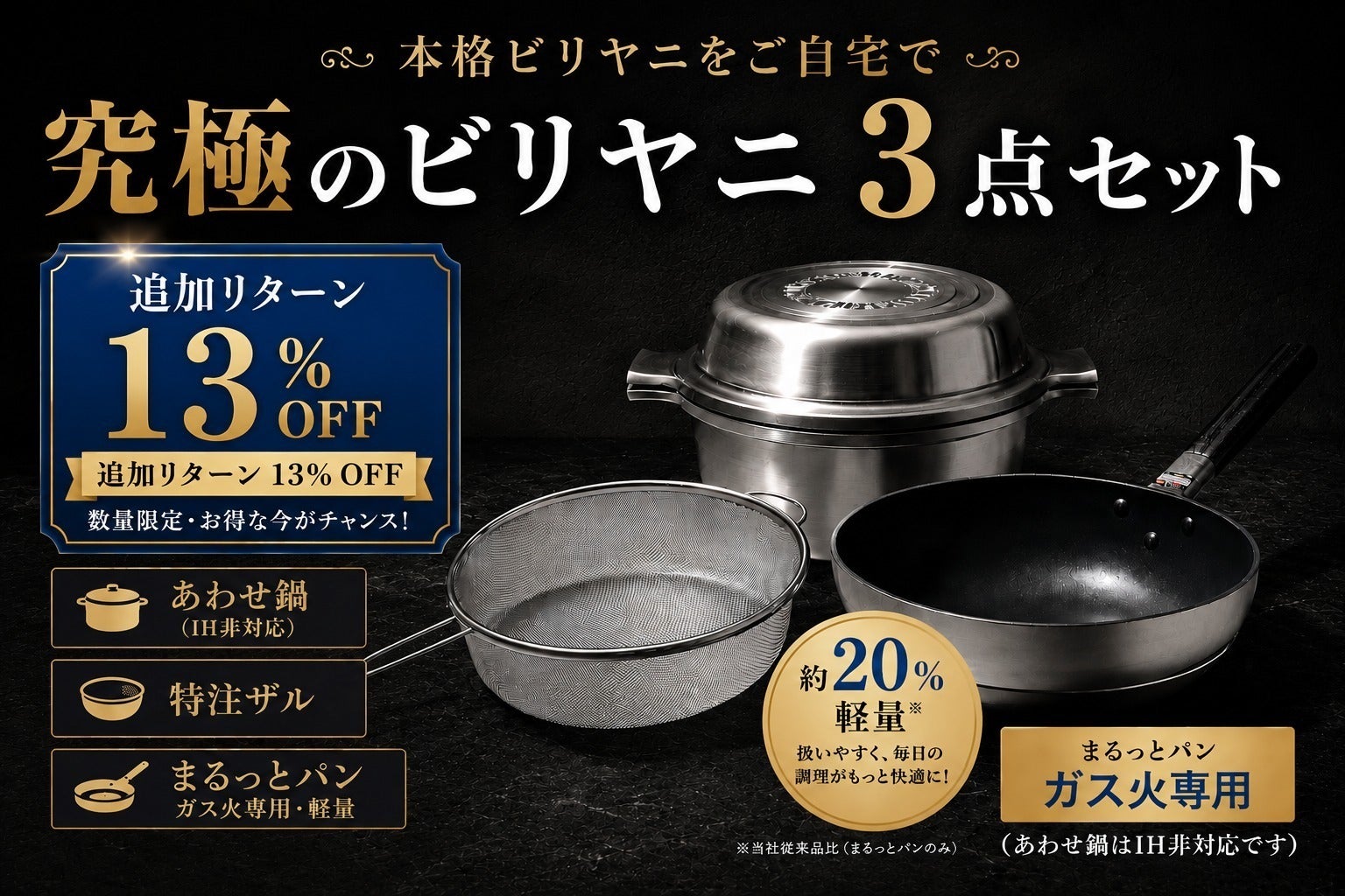リターン画像