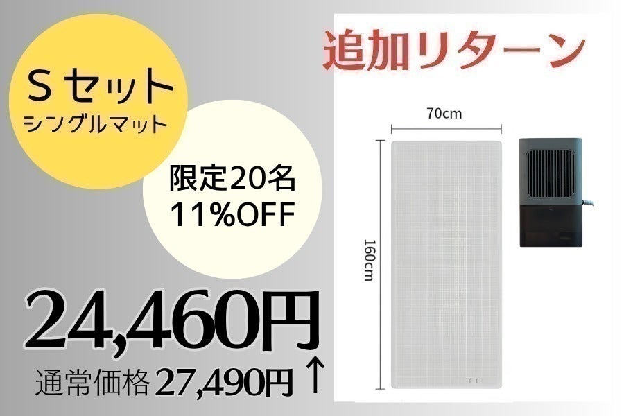 リターン画像
