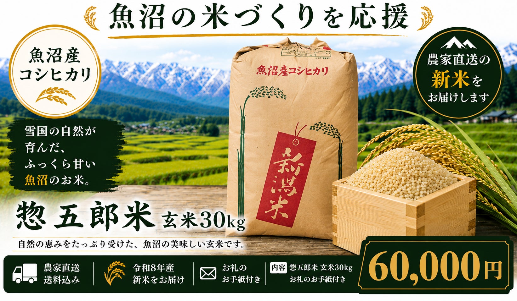 リターン画像
