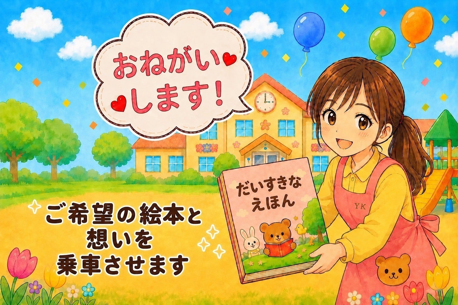 リターン画像