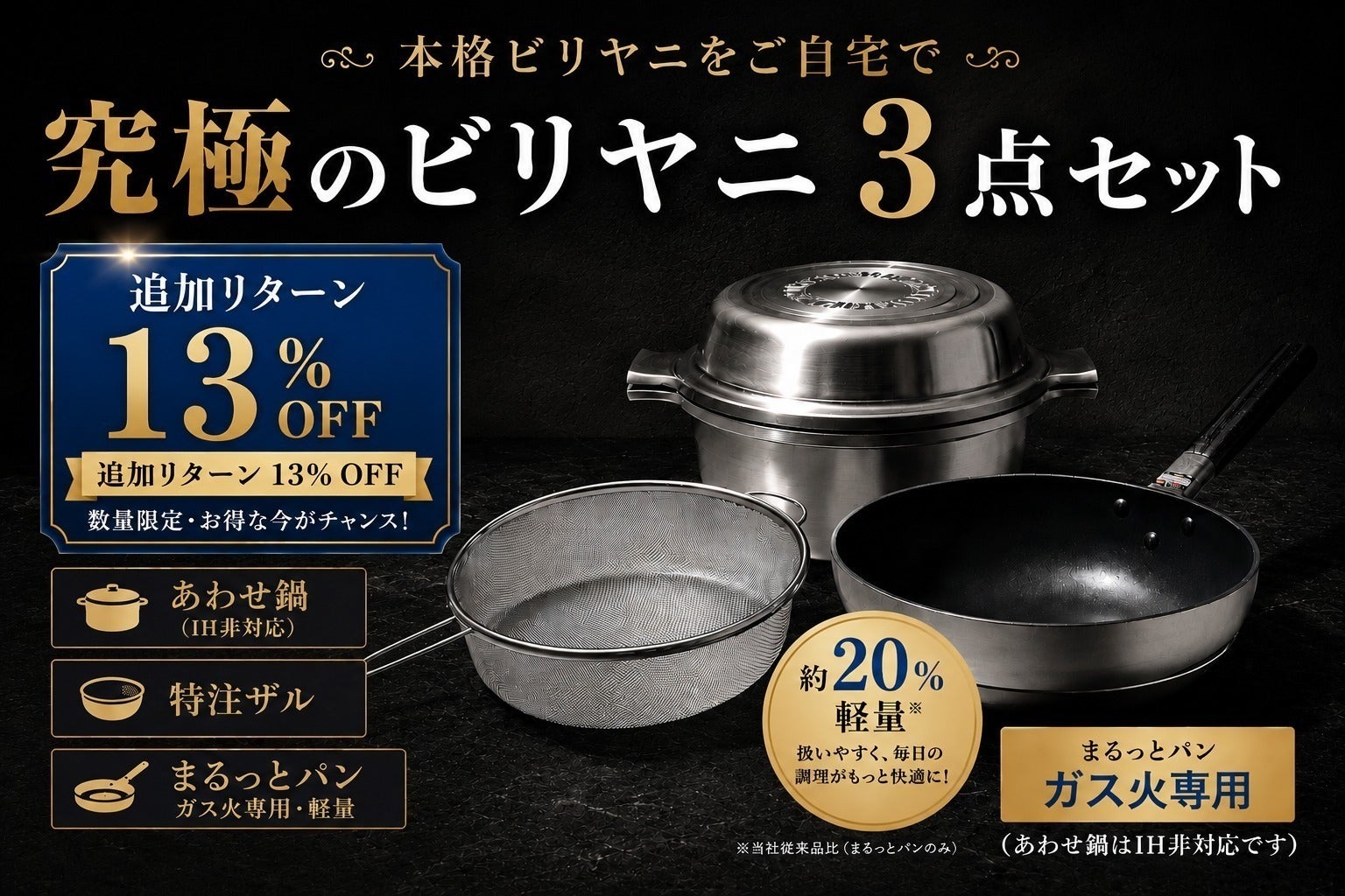 リターン画像