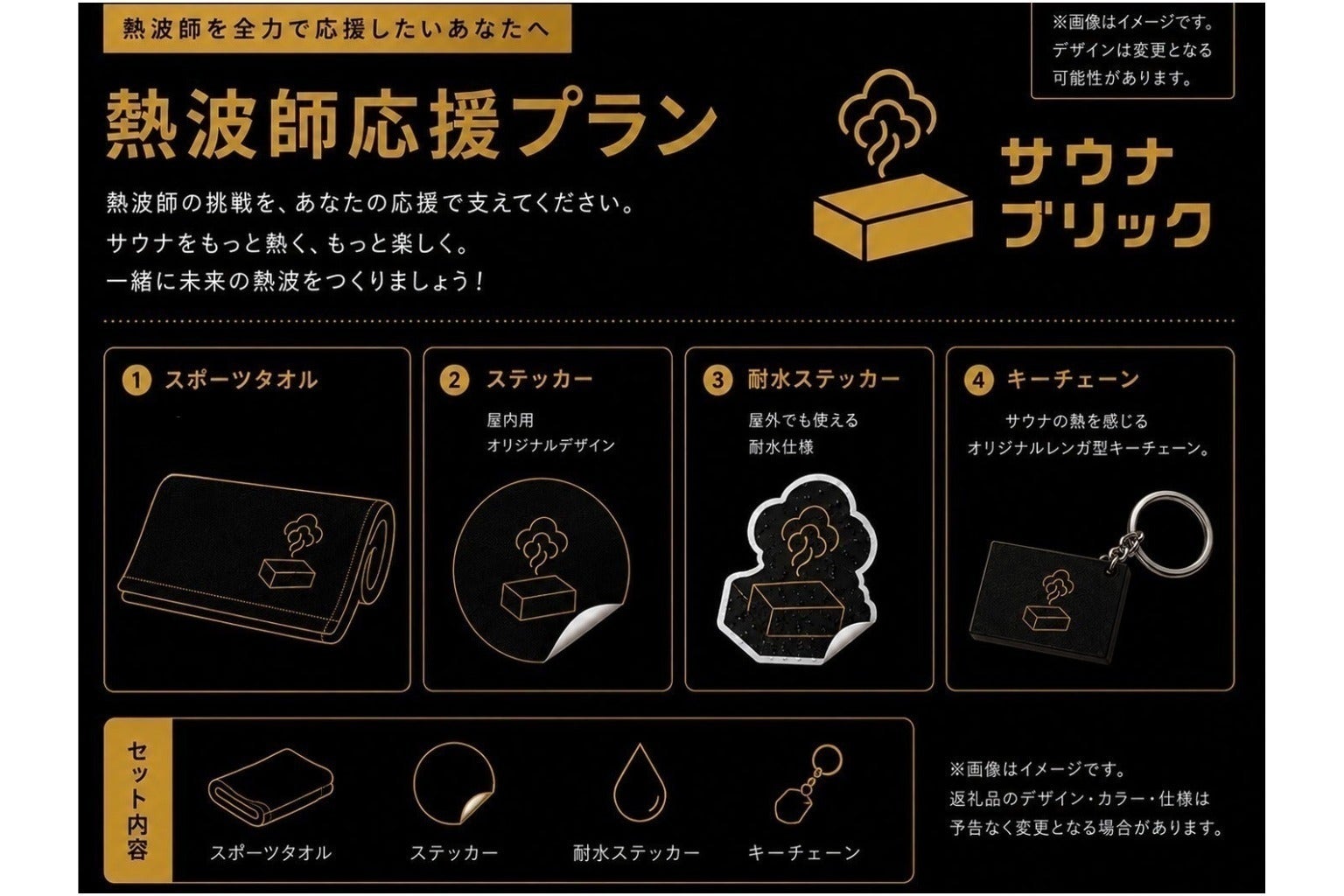 リターン画像