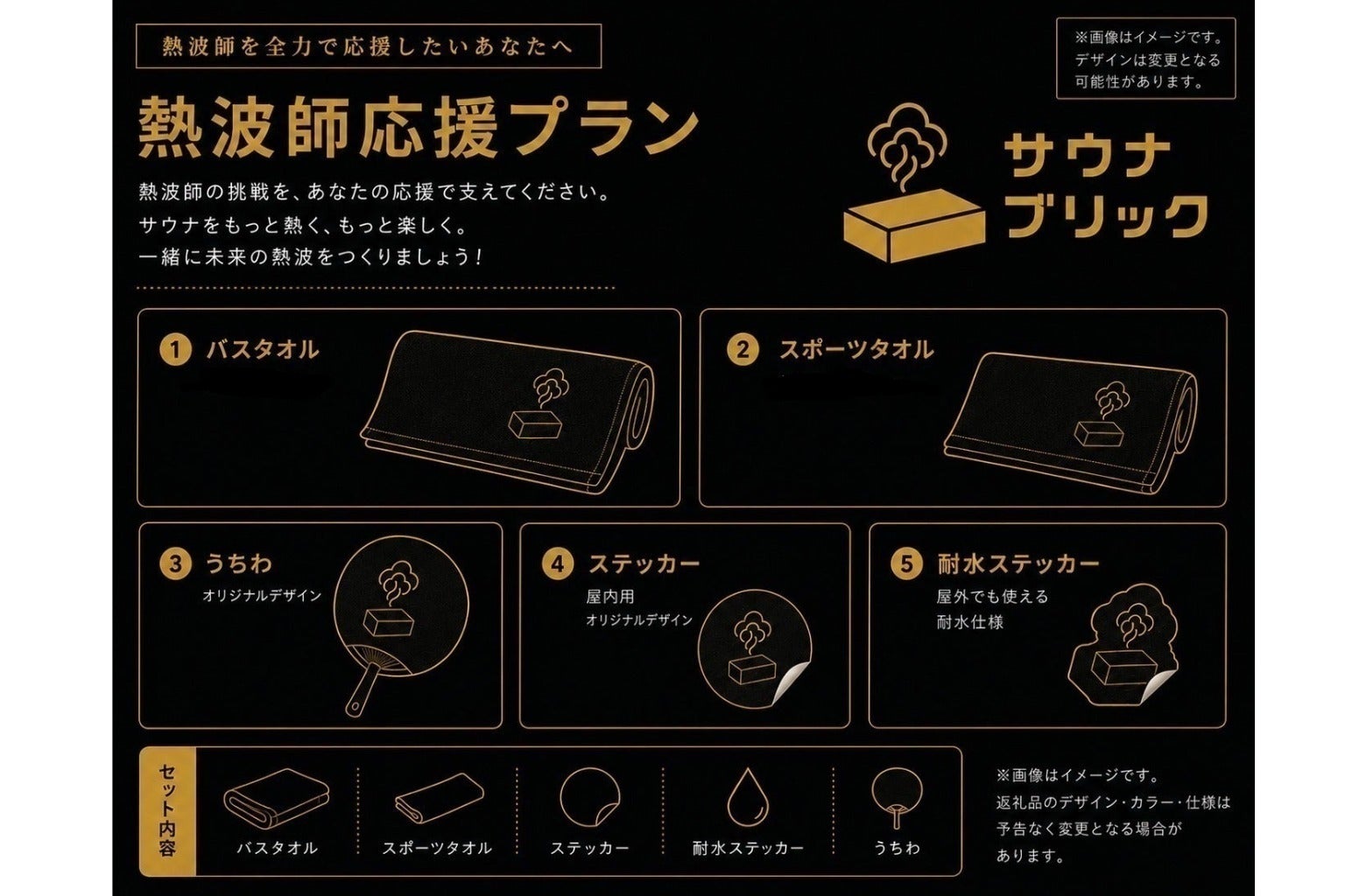 リターン画像