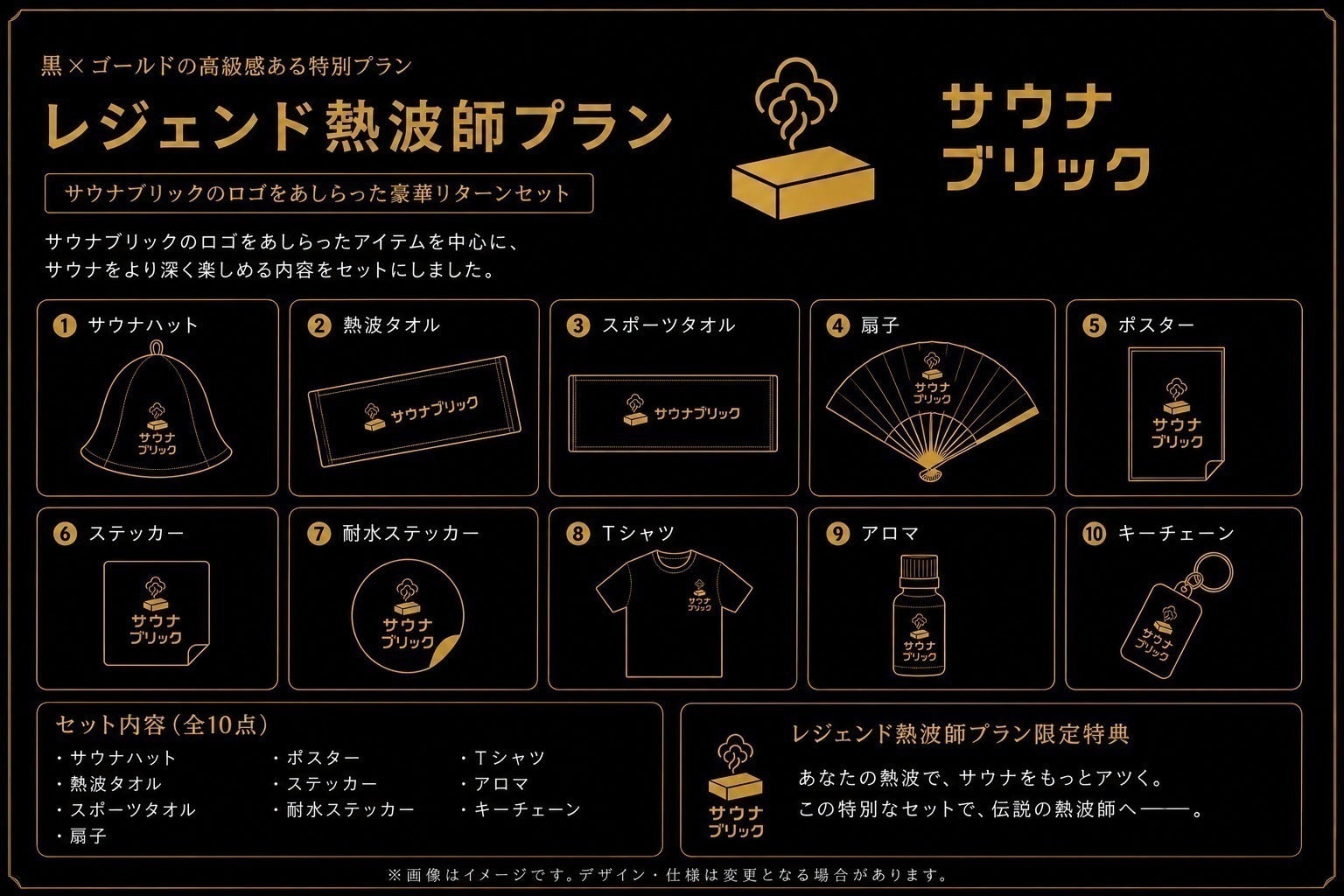 リターン画像