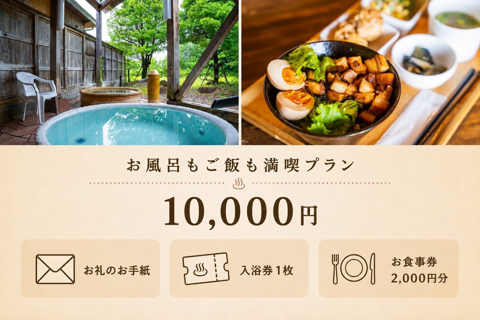 リターン画像