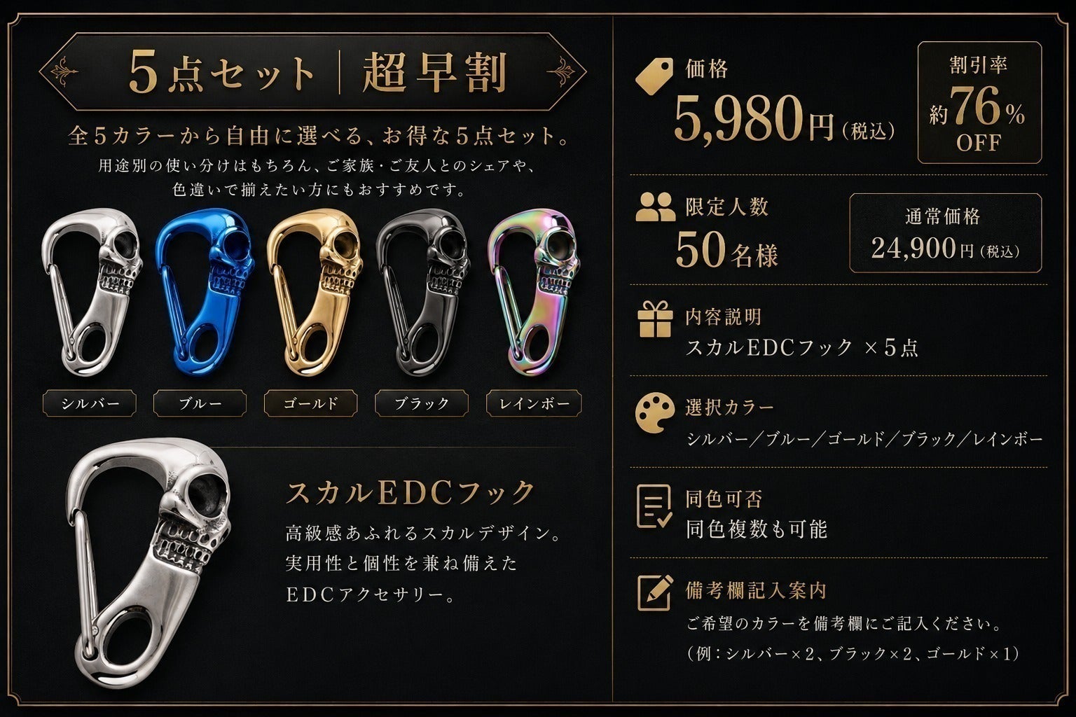 リターン画像