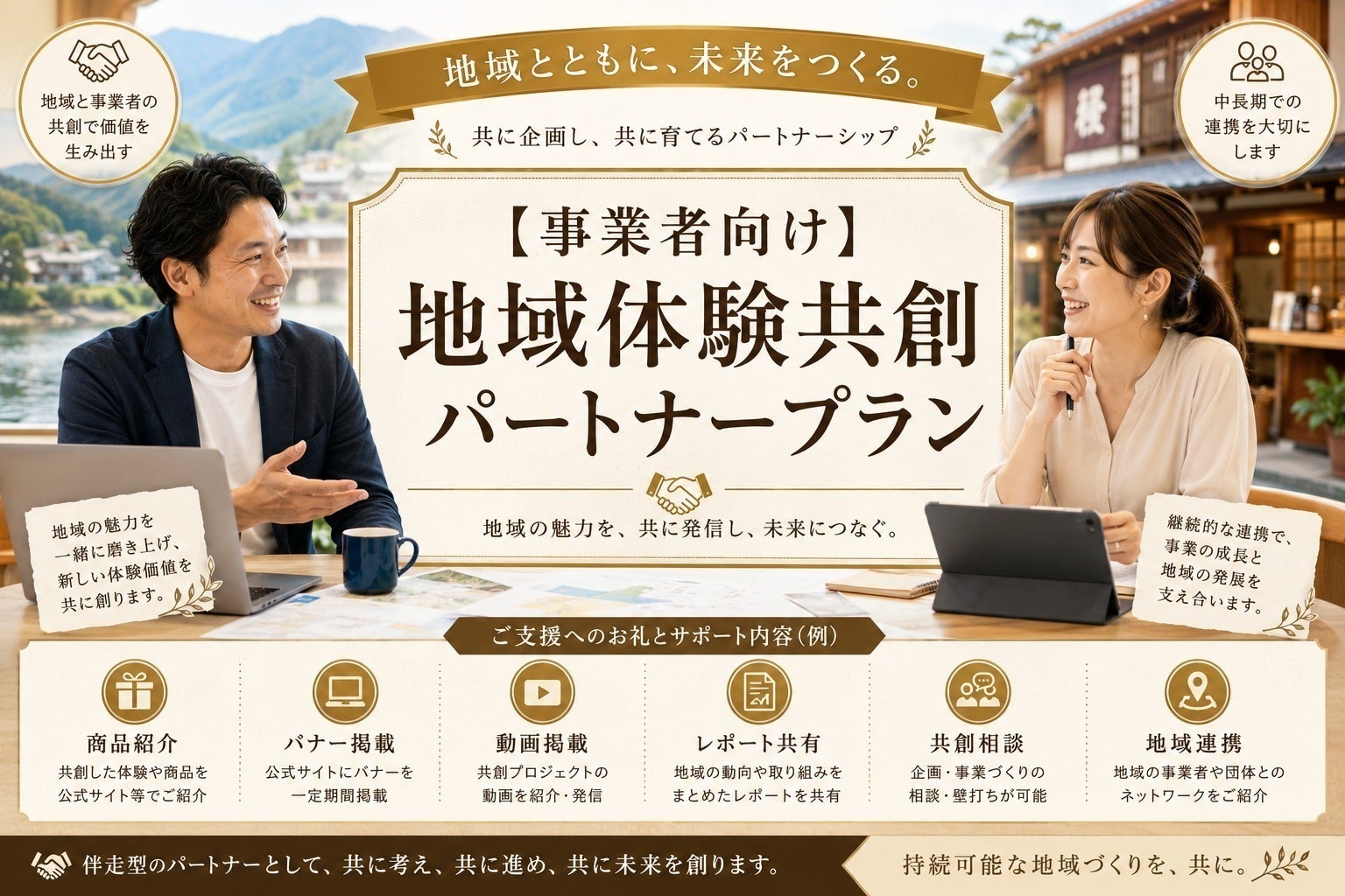リターン画像