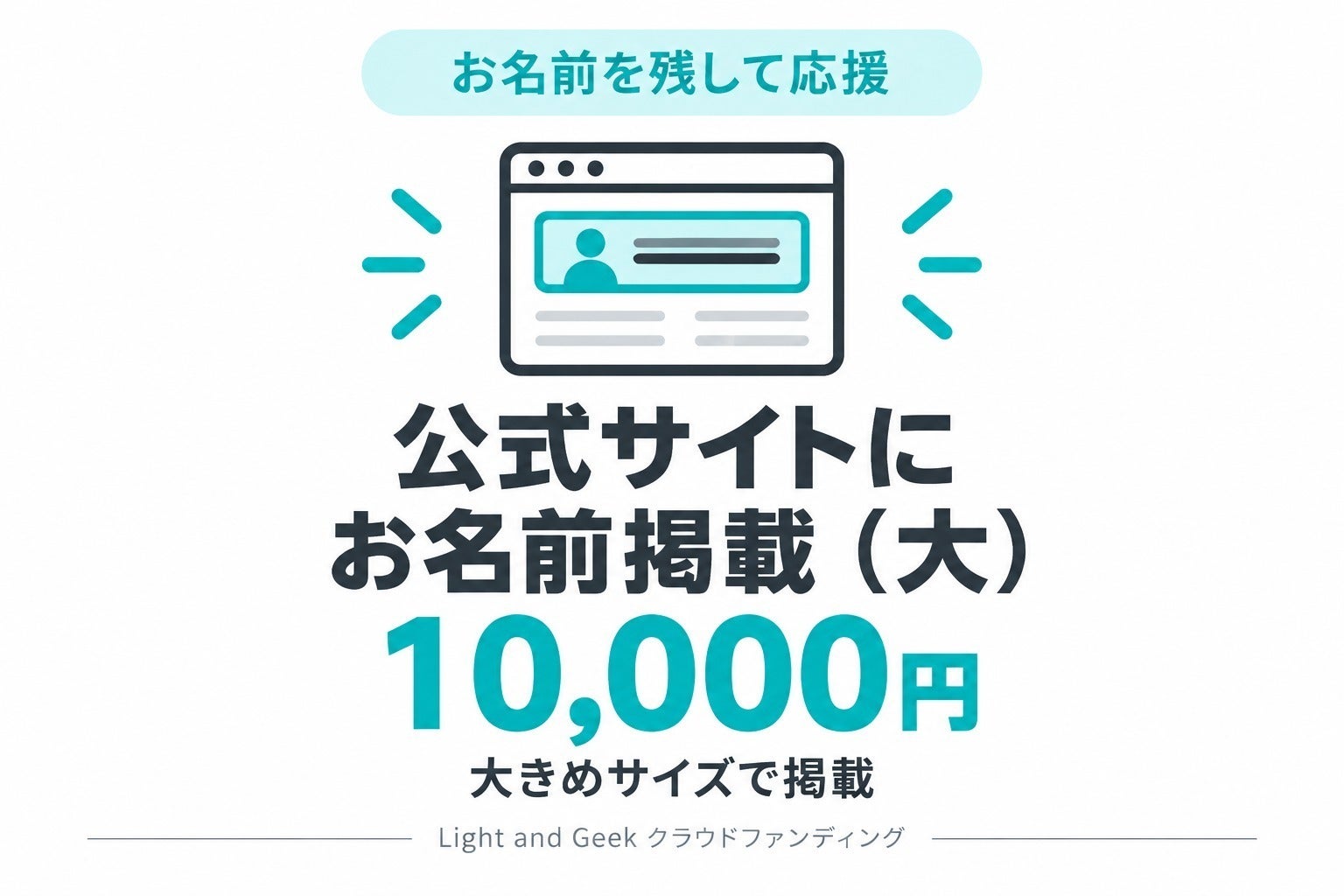 リターン画像