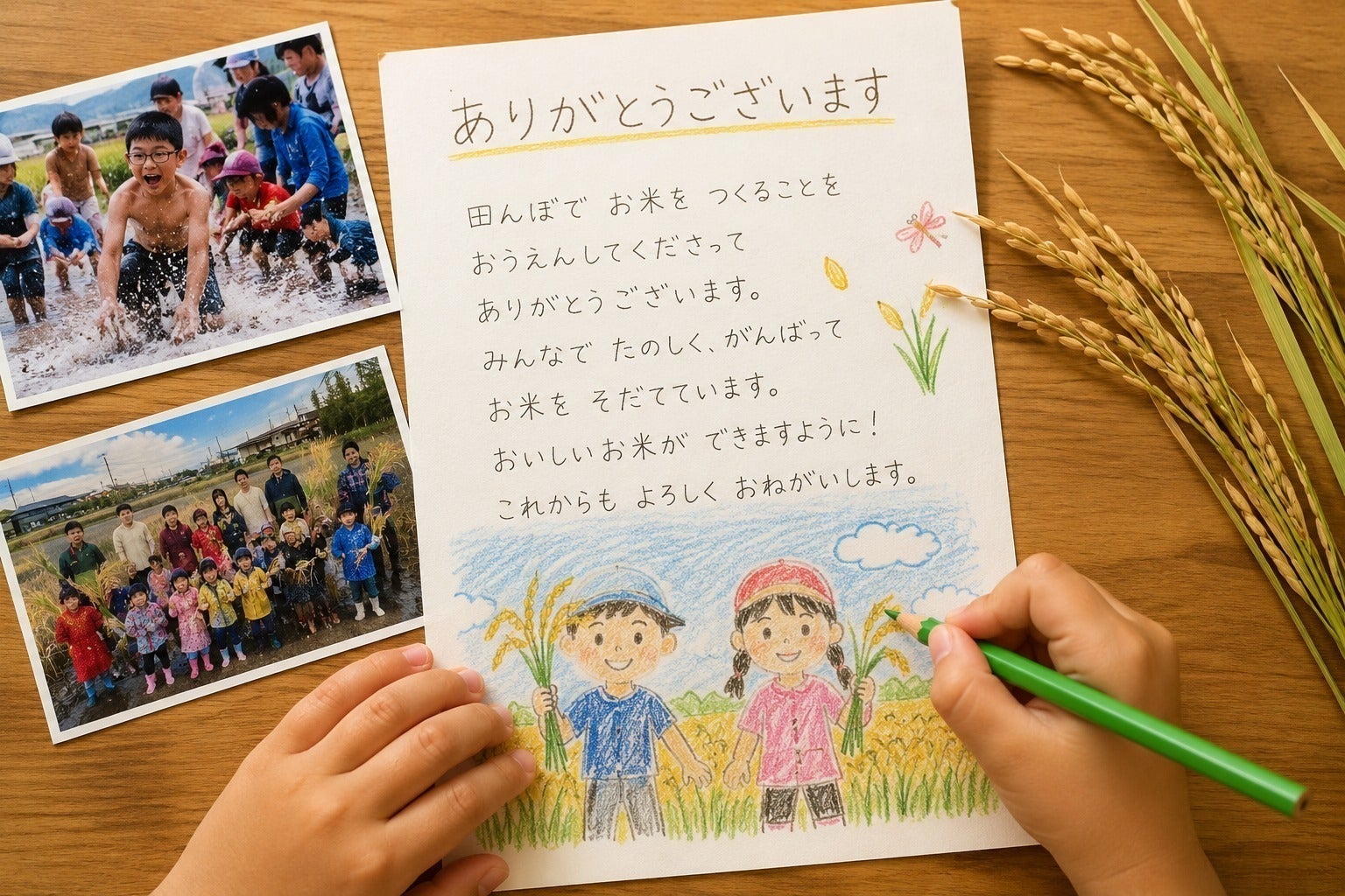 リターン画像