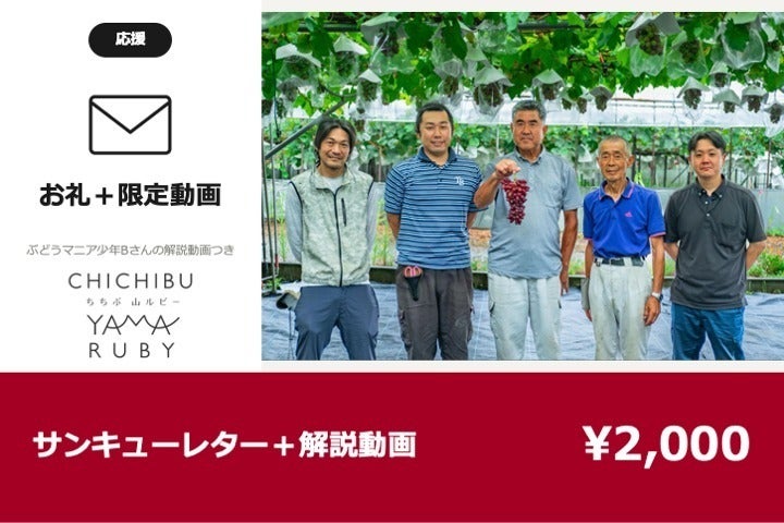 リターン画像