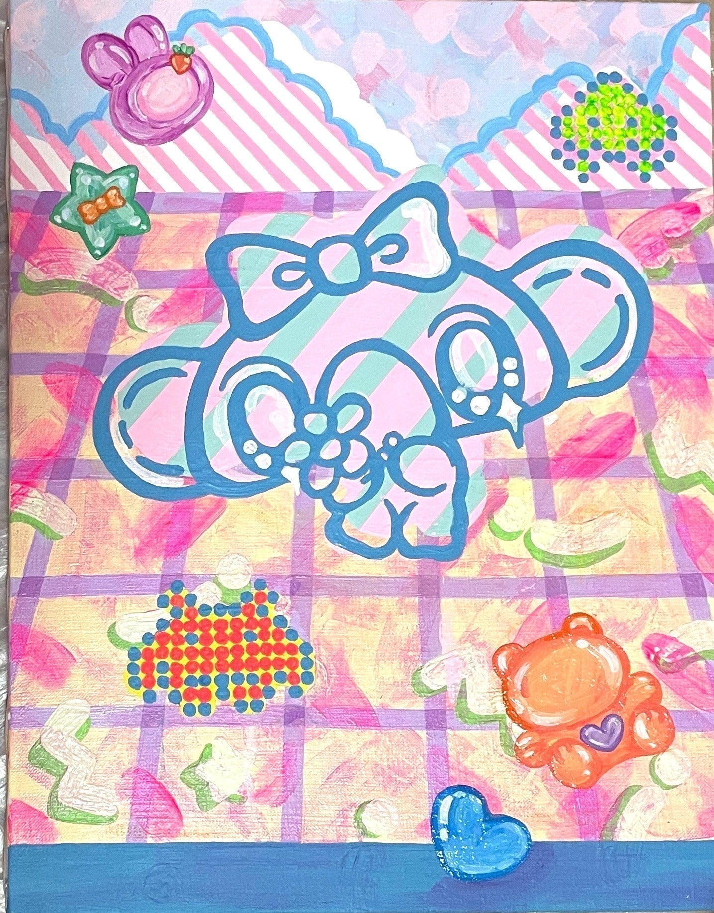 リターン画像