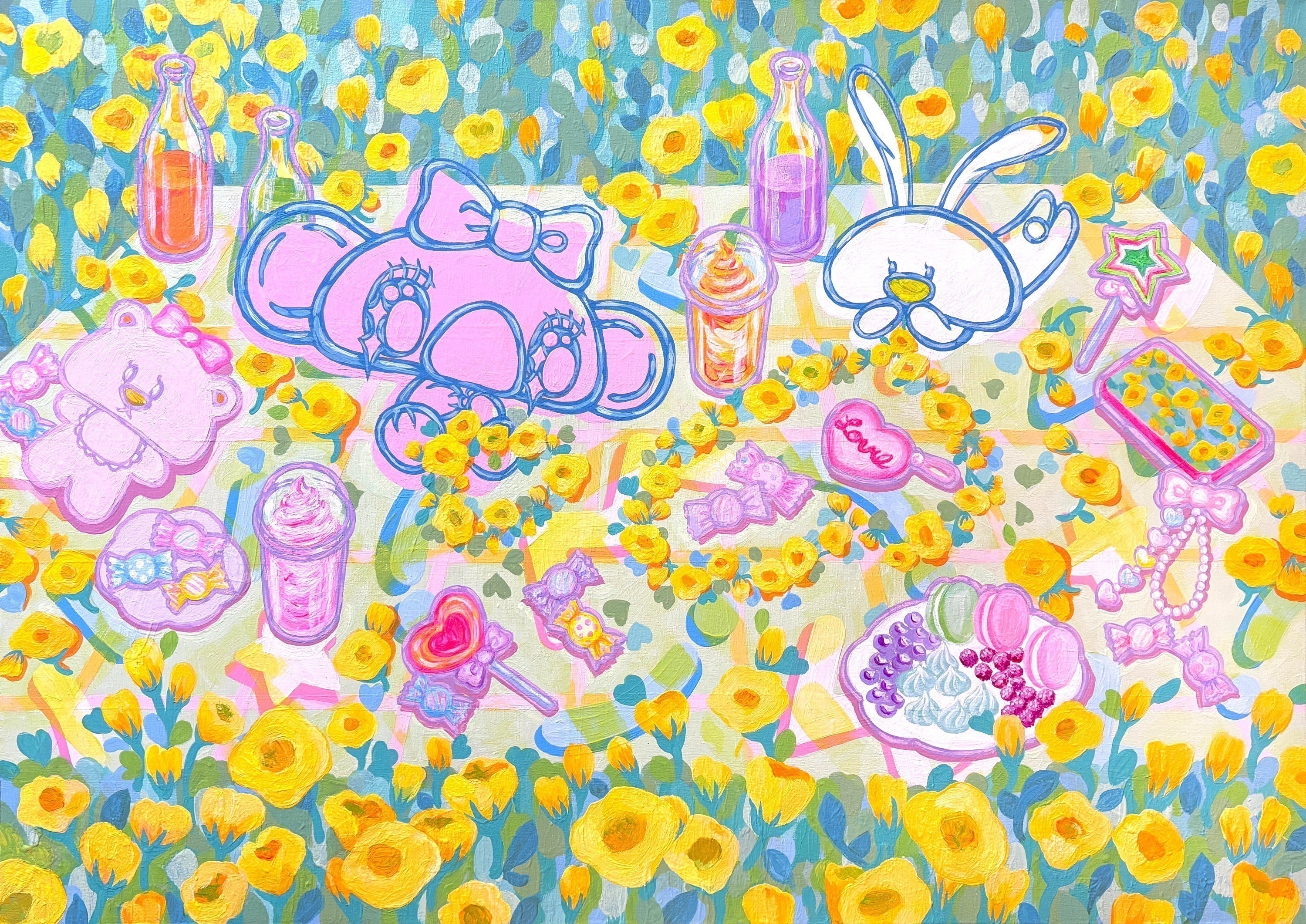 リターン画像