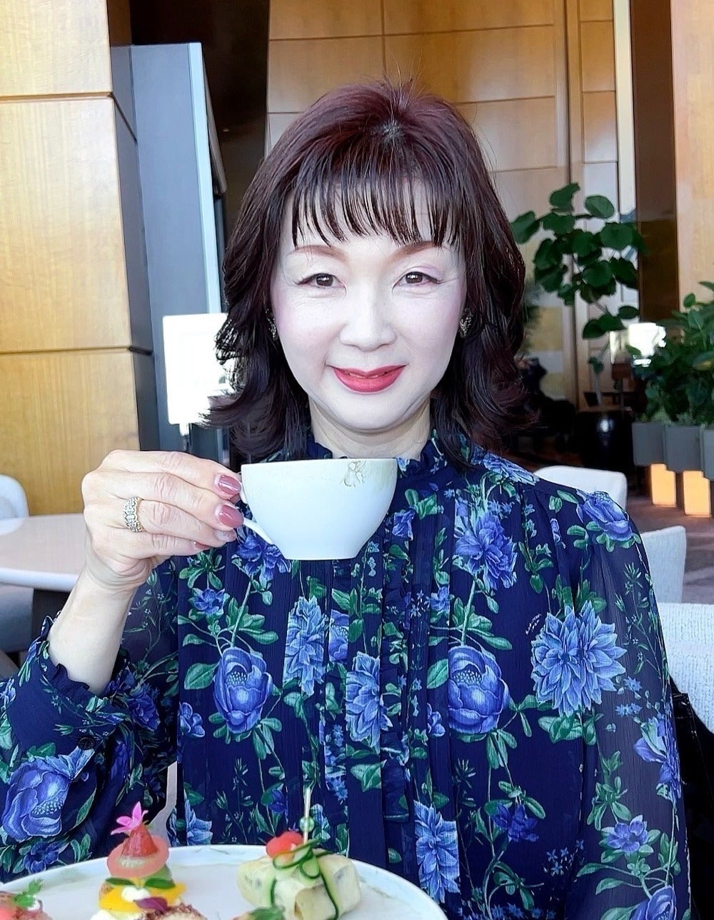 リターン画像