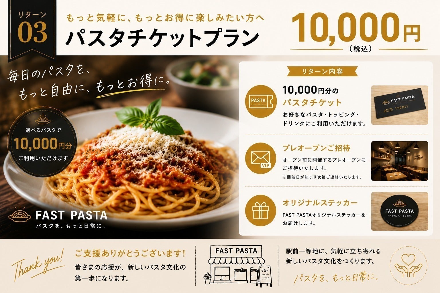 リターン画像