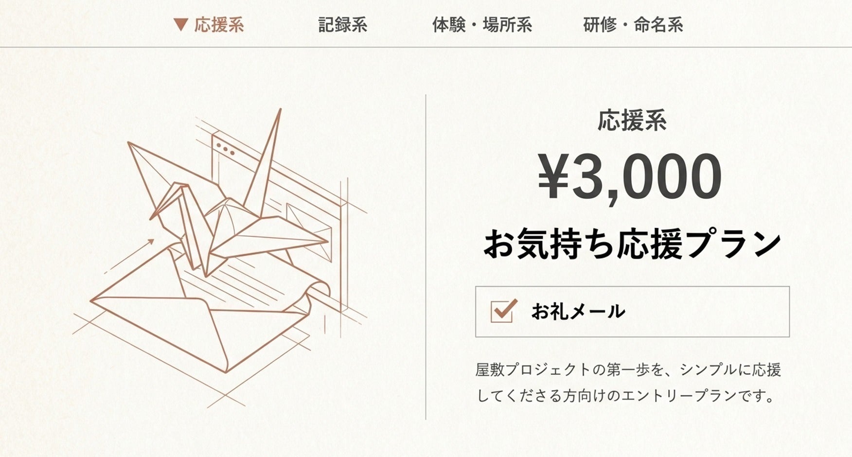 リターン画像