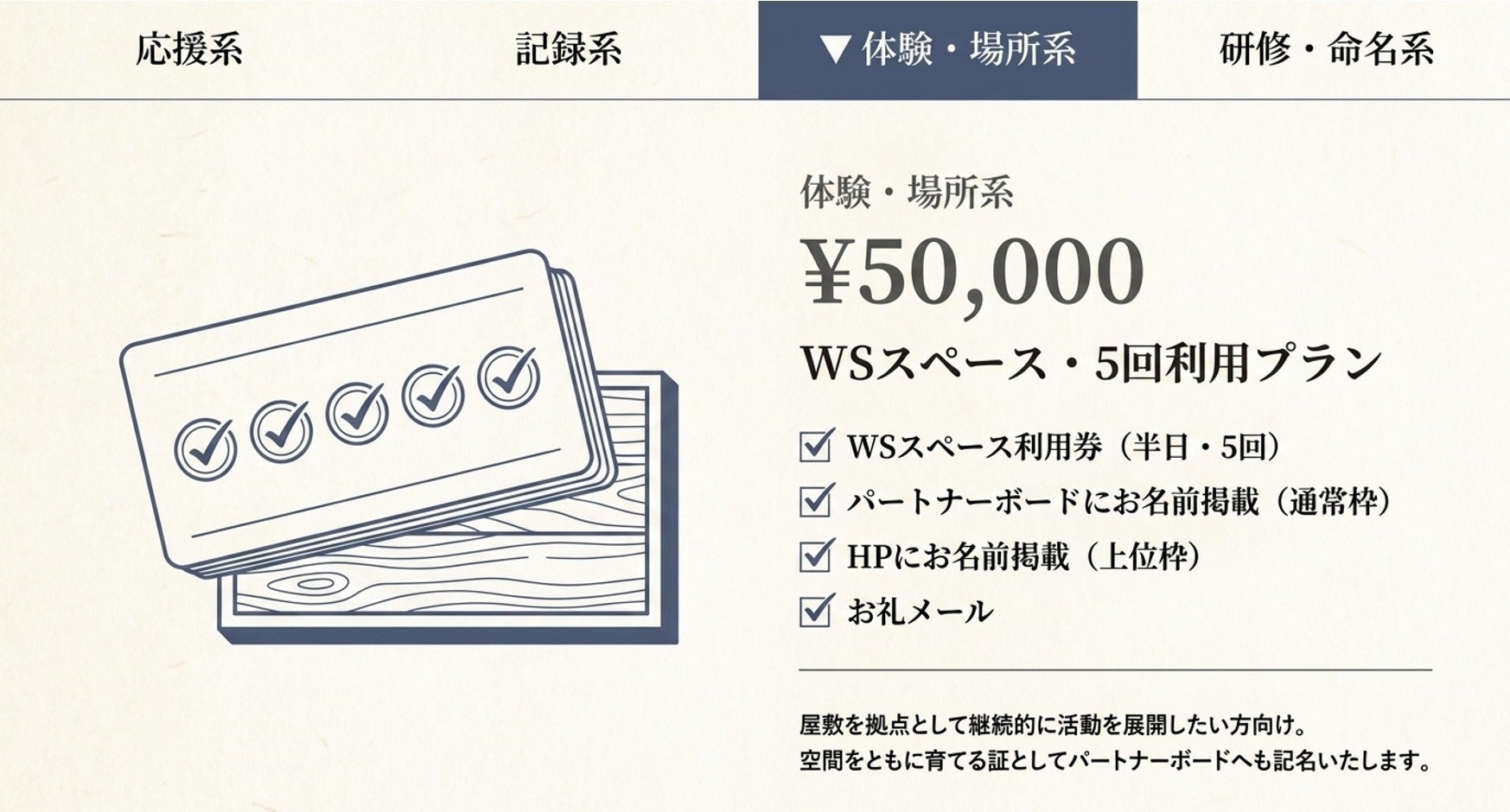 リターン画像