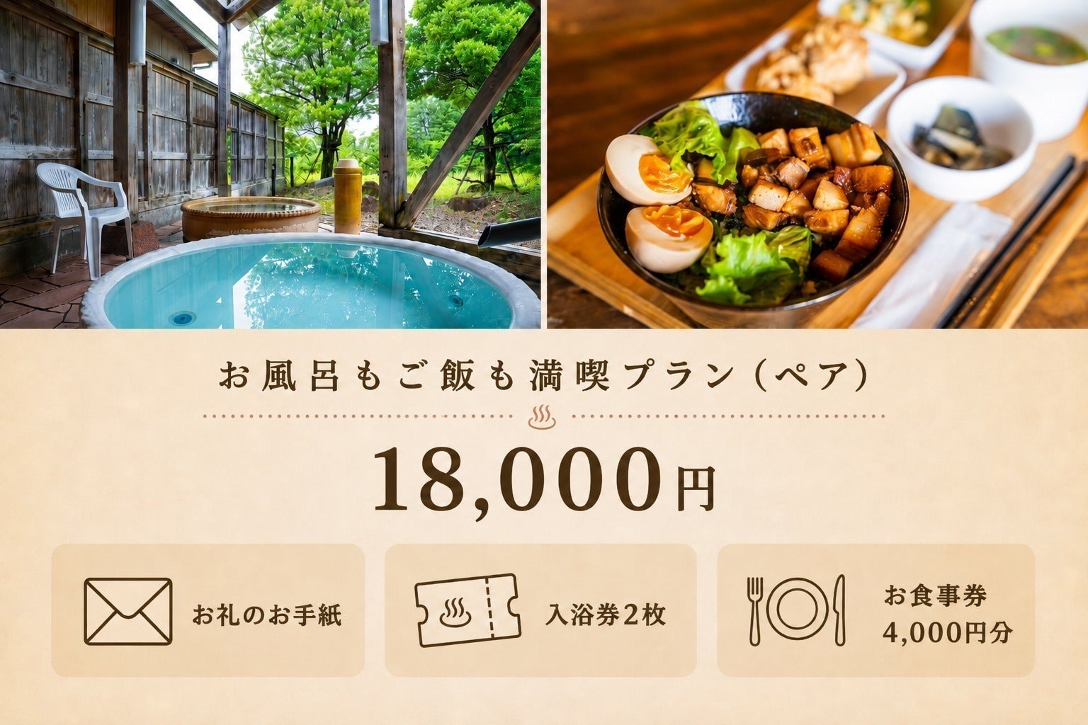 リターン画像