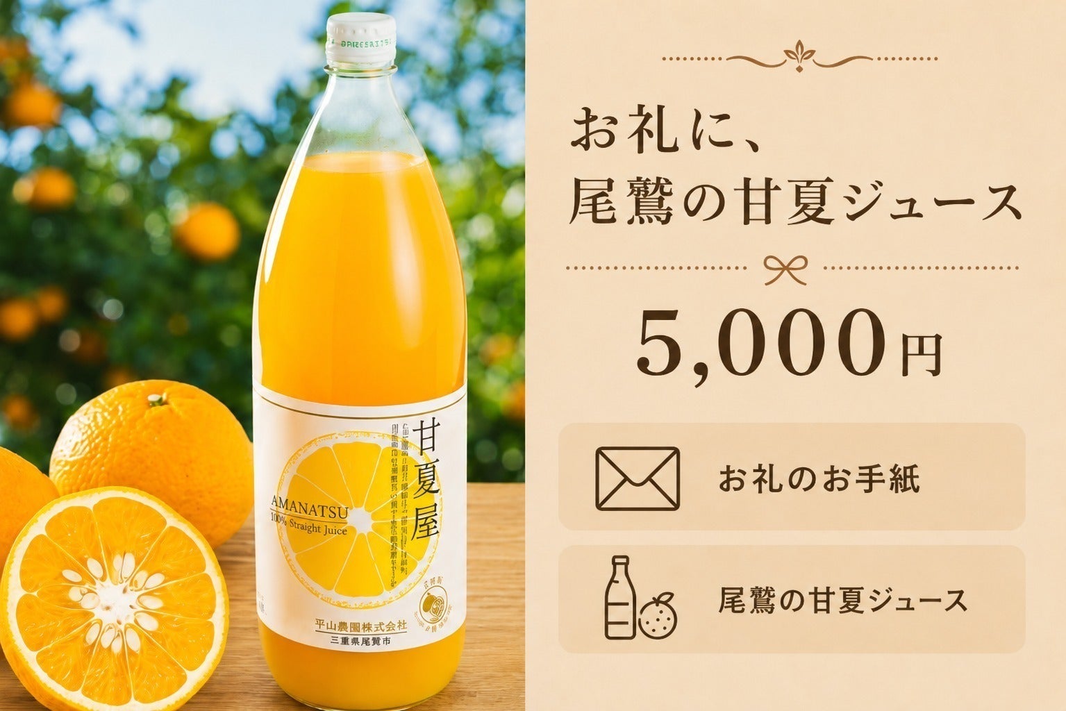 リターン画像