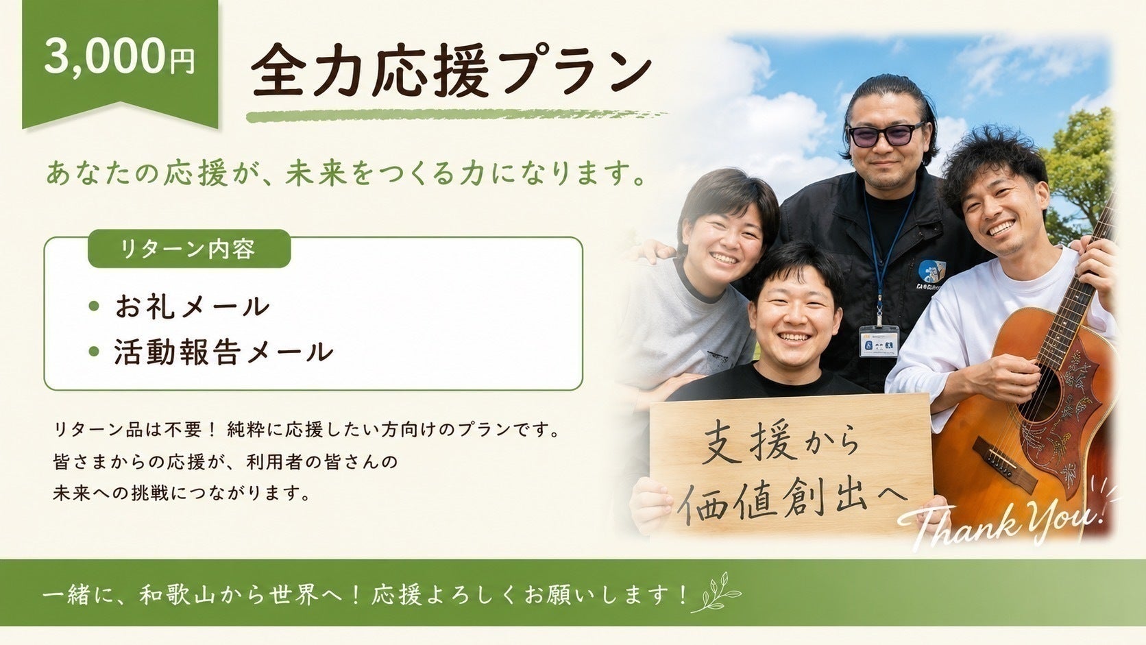 リターン画像