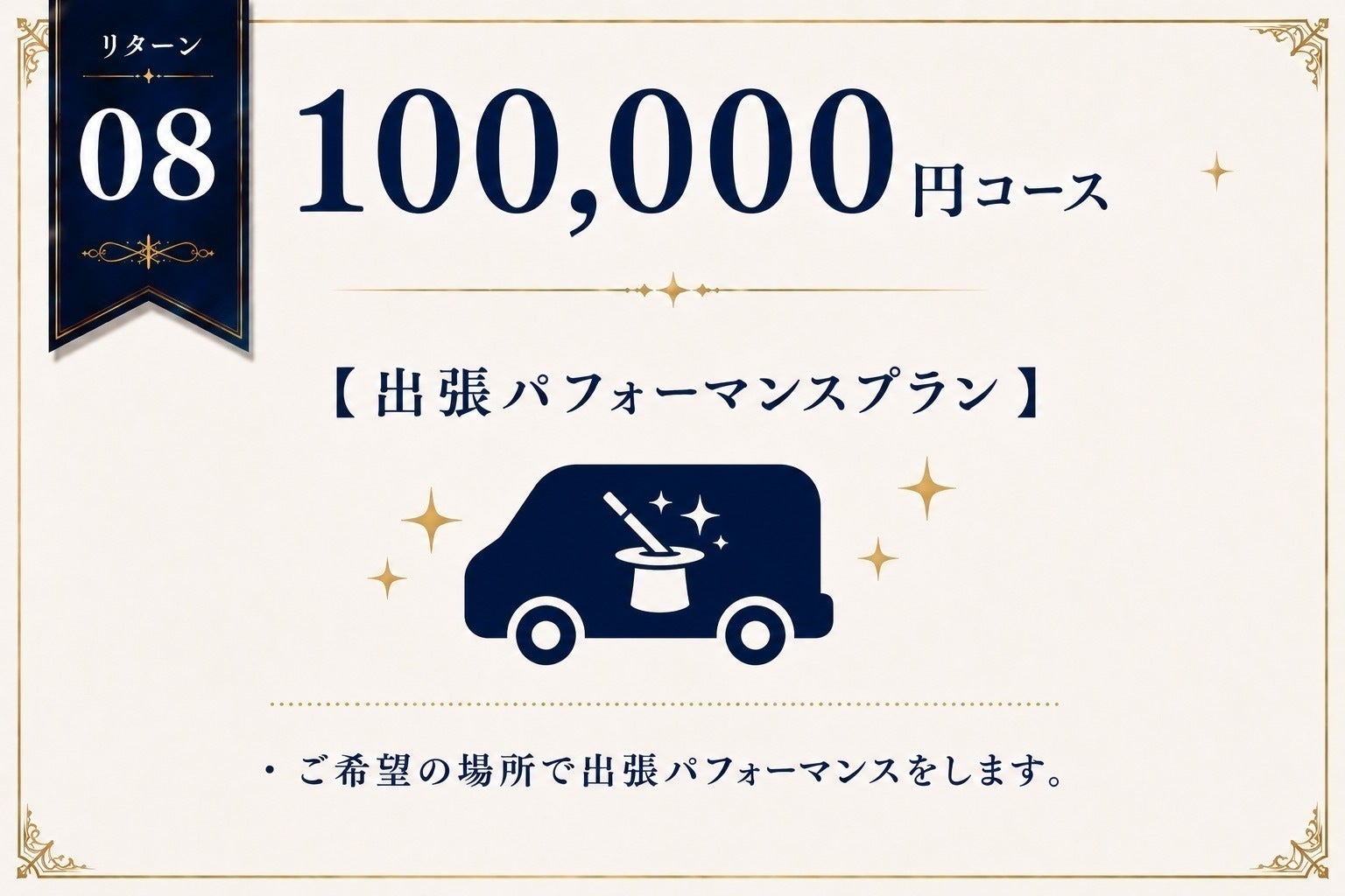 リターン画像
