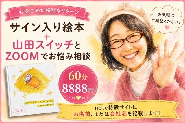 リターン画像