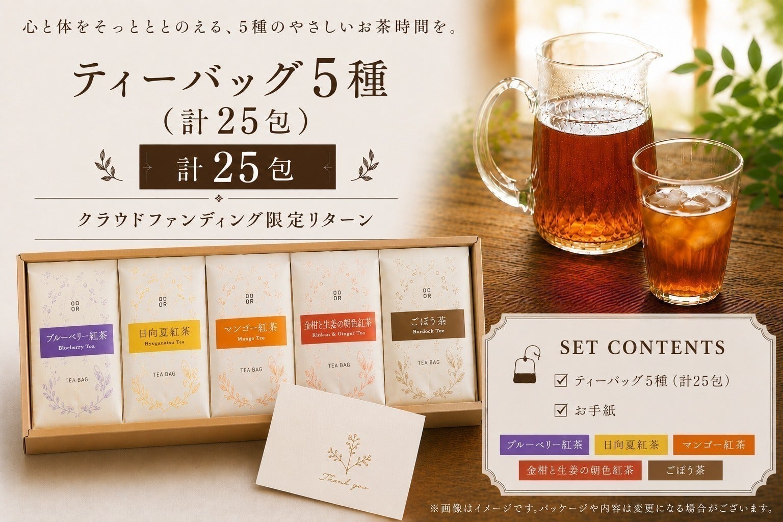 リターン画像