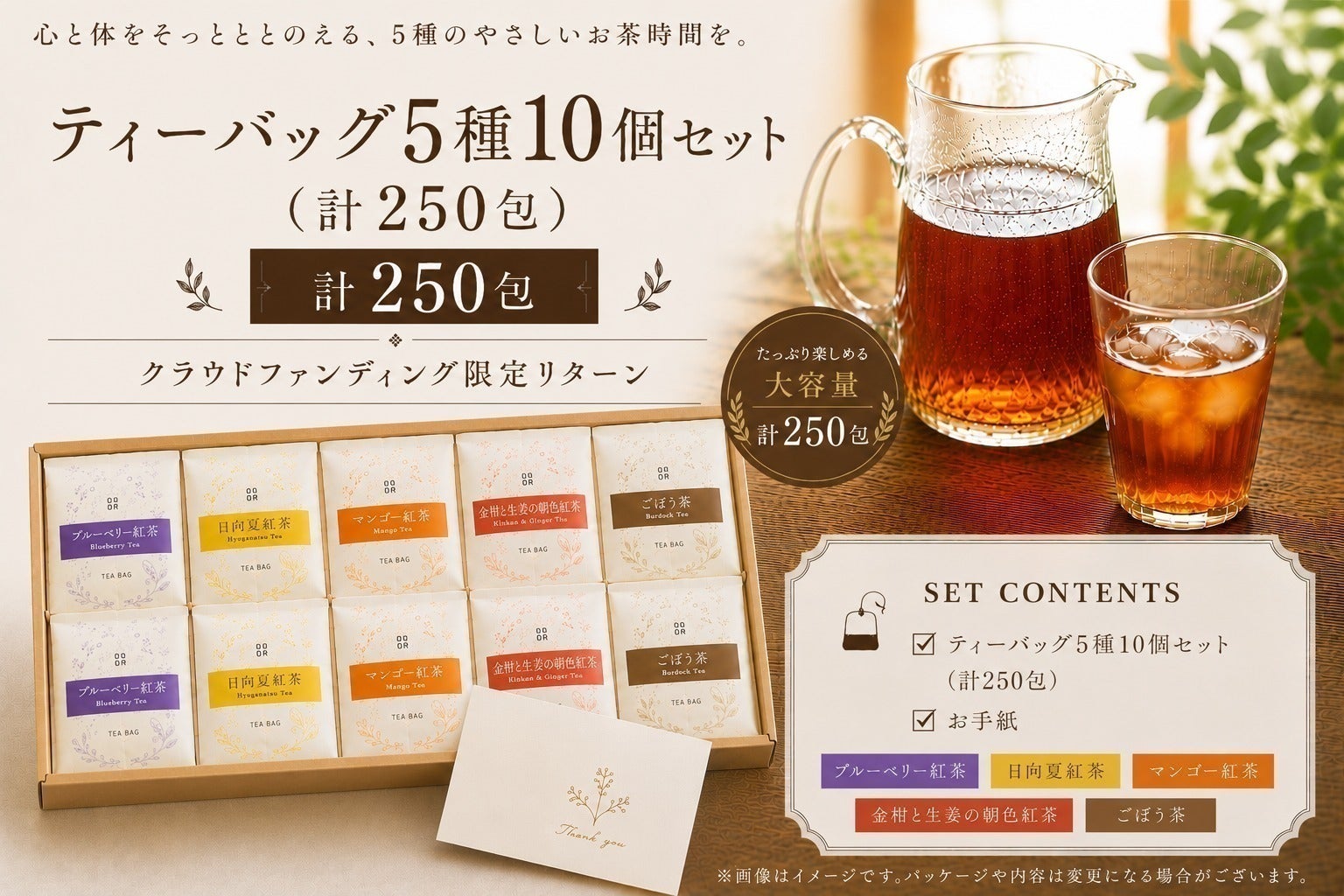 リターン画像