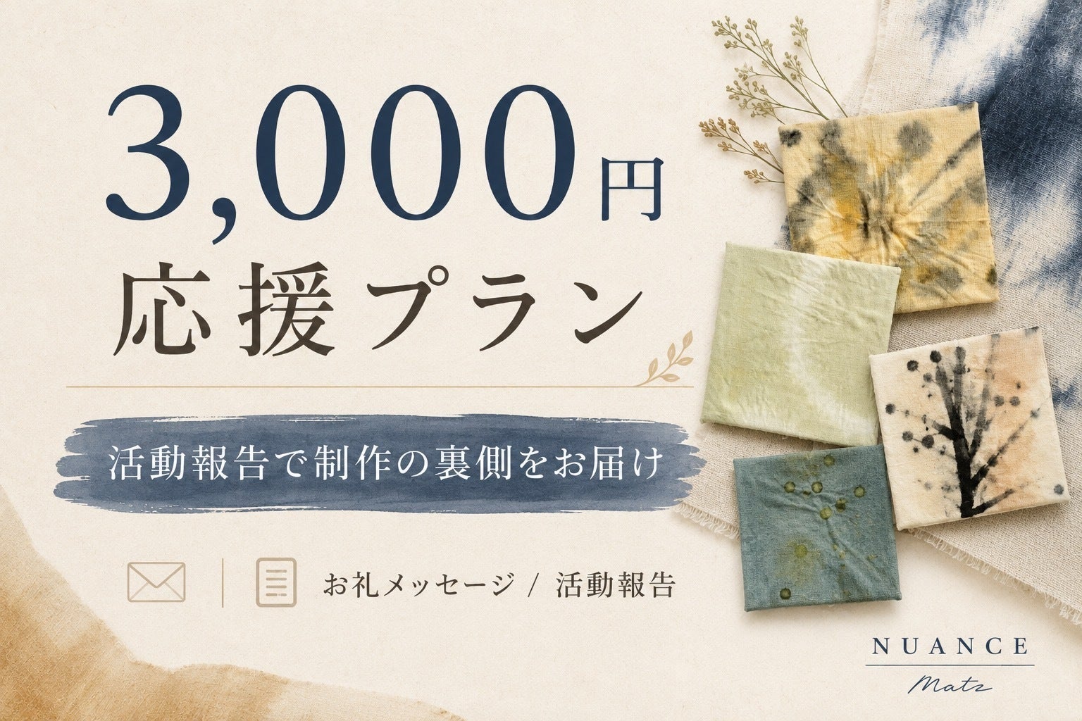 リターン画像