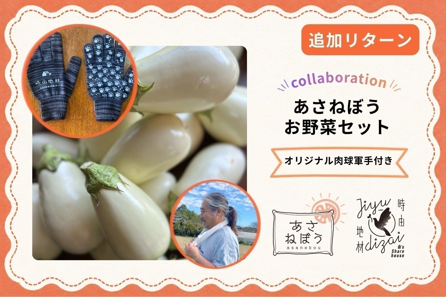 リターン画像
