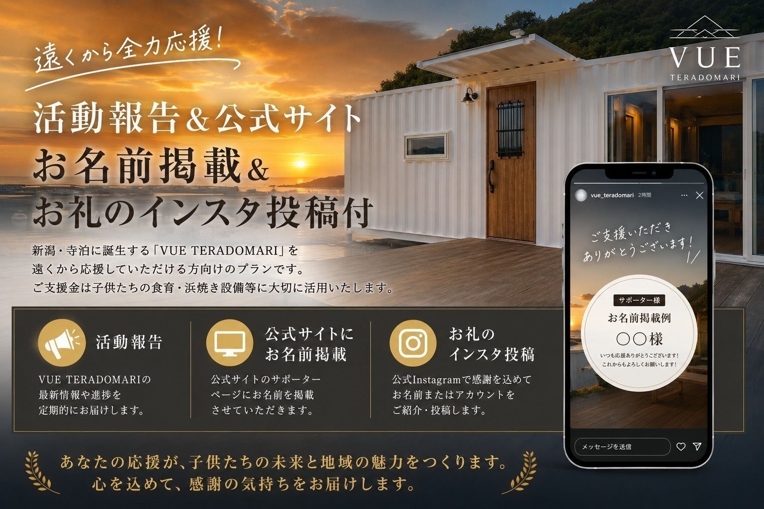 リターン画像