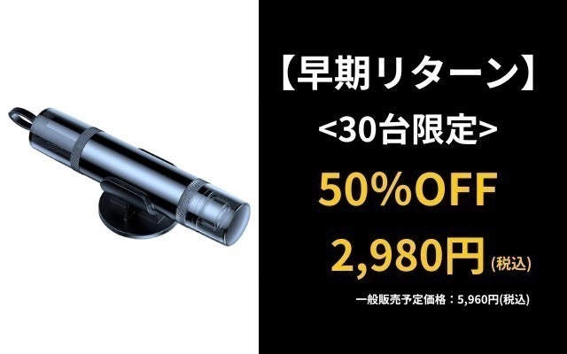 リターン画像