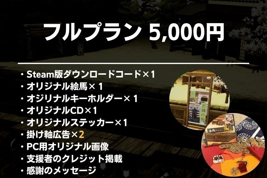 リターン画像