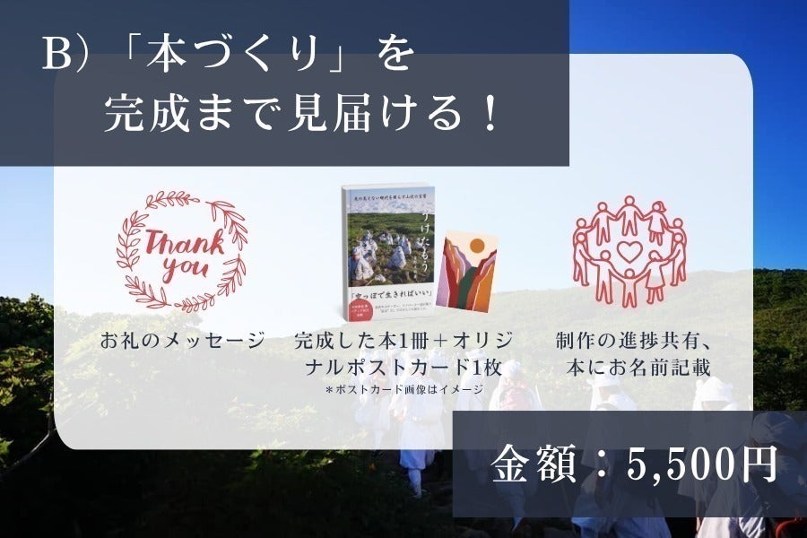 リターン画像