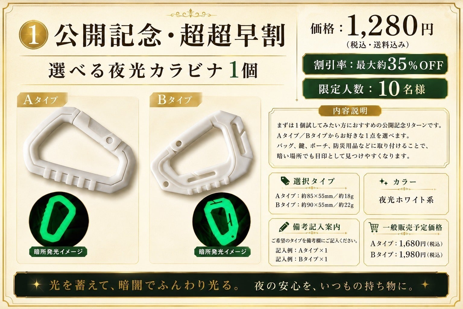リターン画像