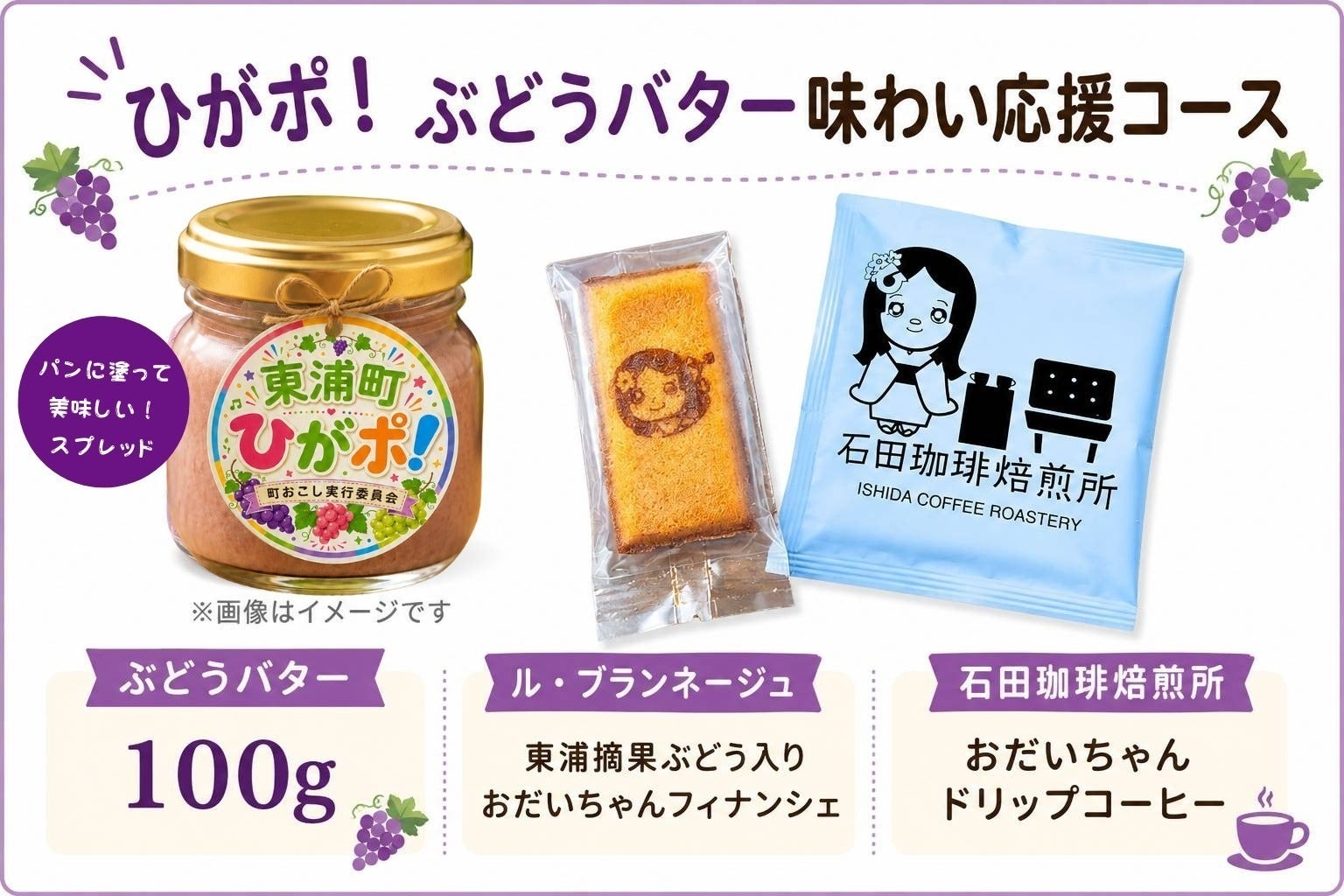 リターン画像