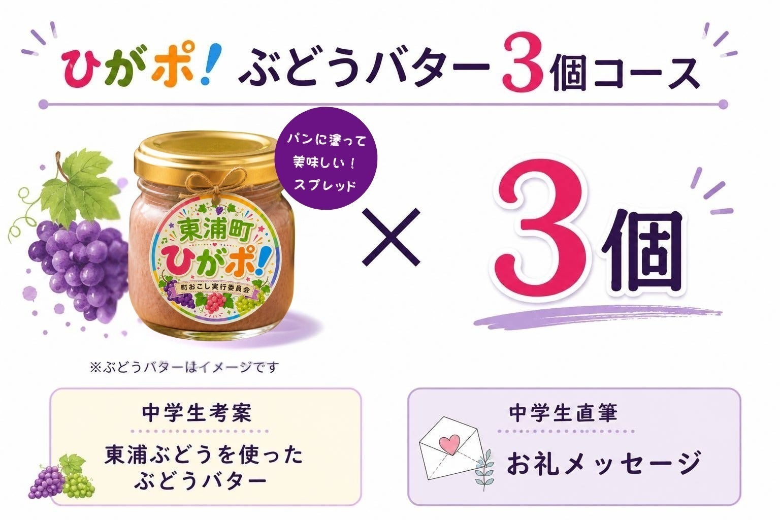 リターン画像