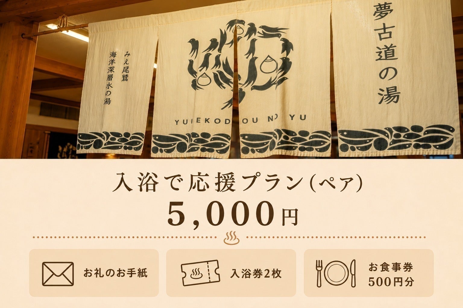 リターン画像