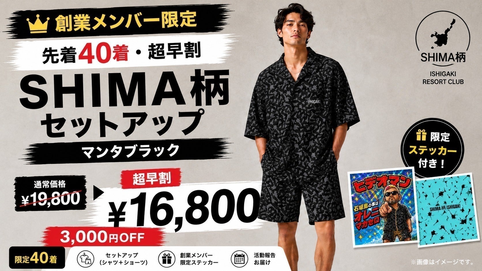 リターン画像