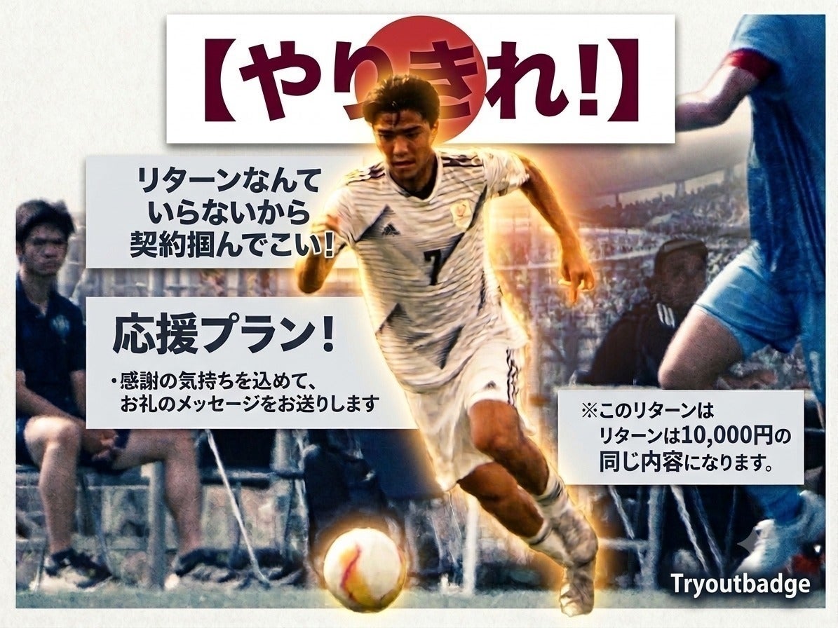 リターン画像