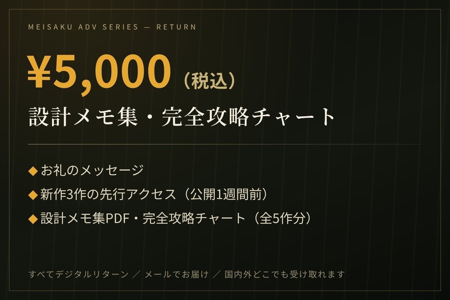 リターン画像