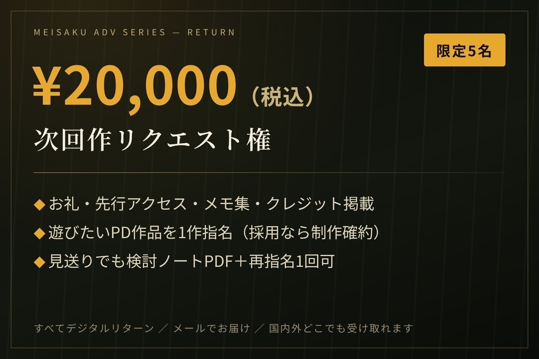 リターン画像