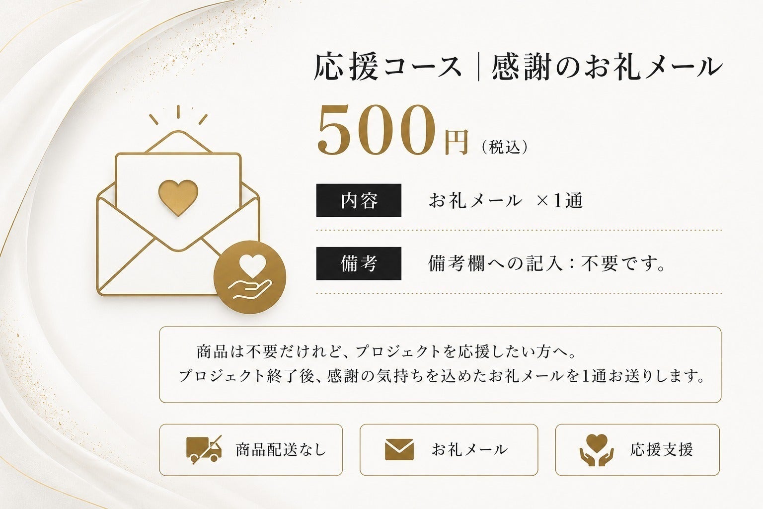 リターン画像