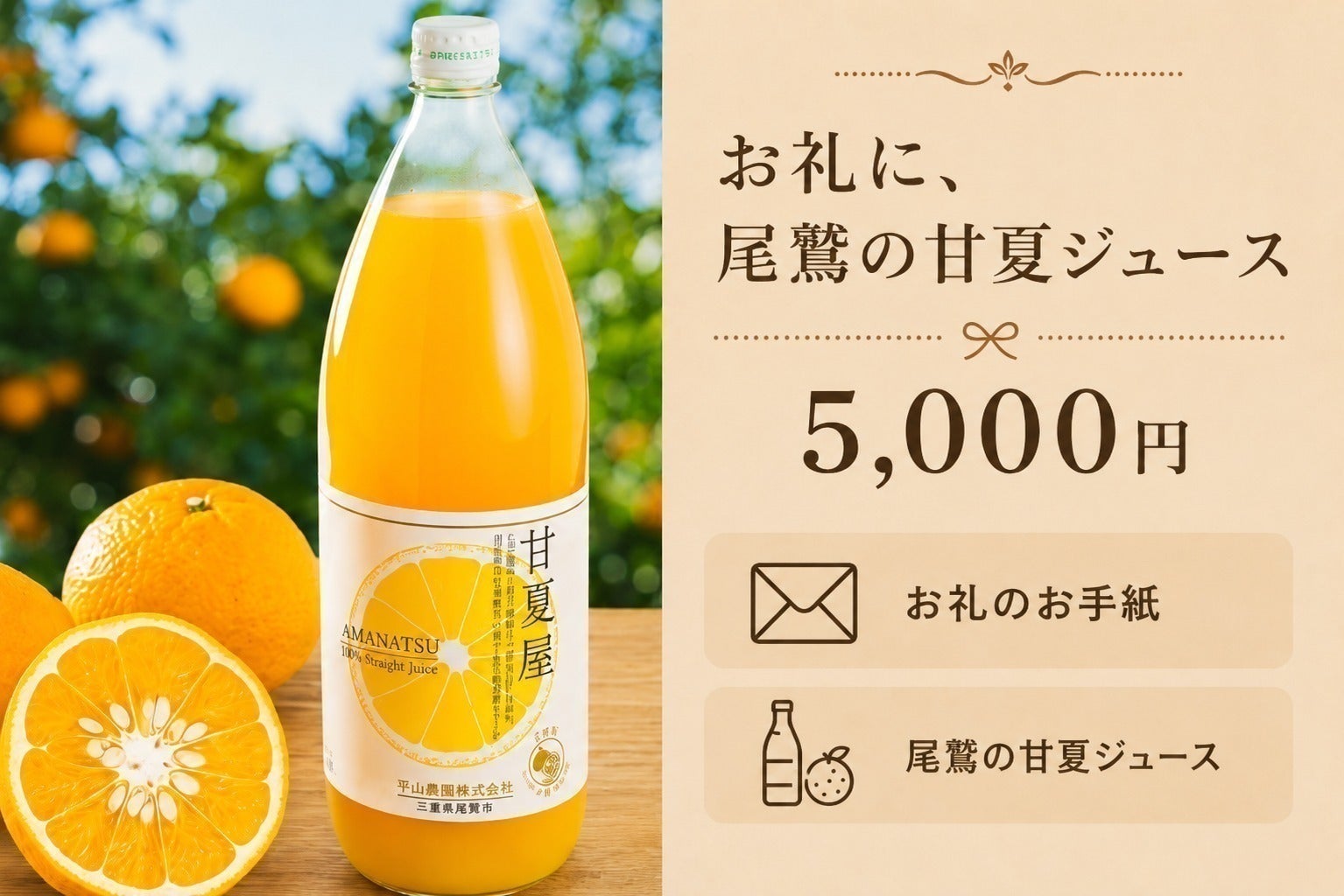 リターン画像