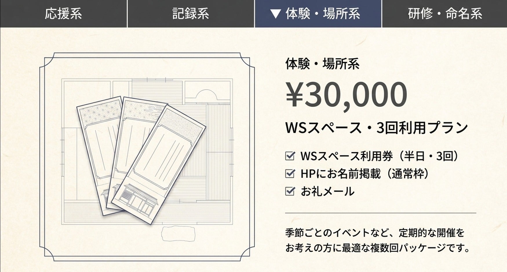リターン画像