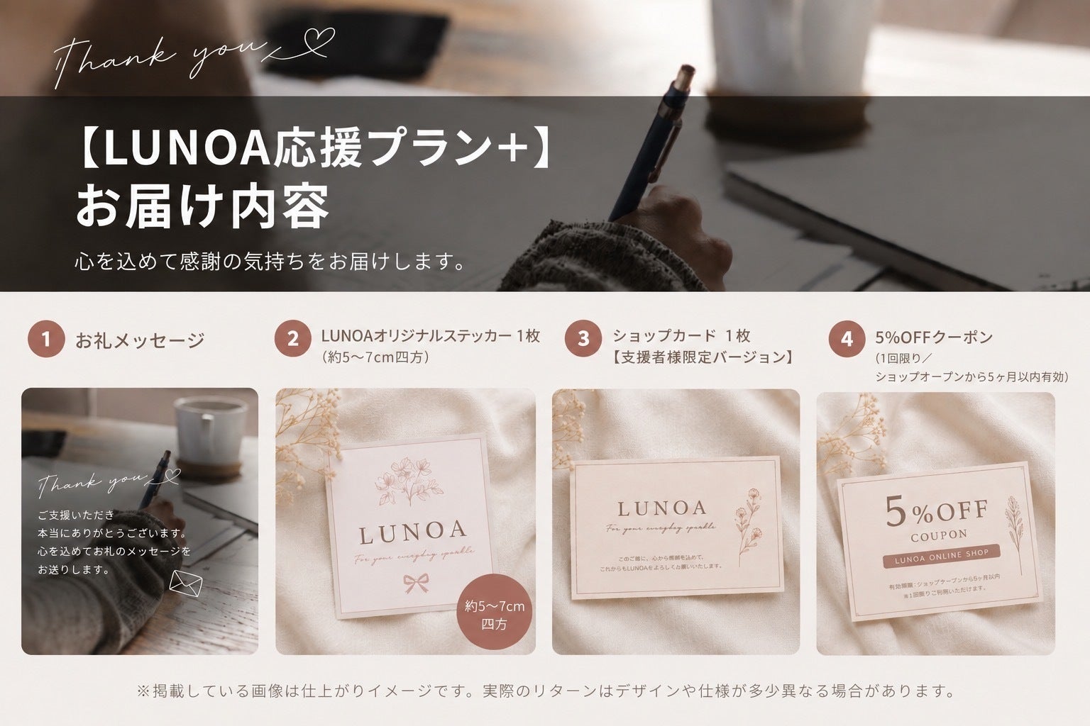 リターン画像