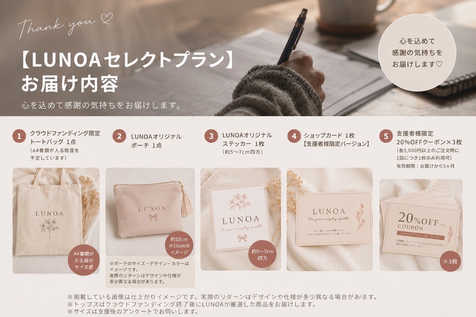 リターン画像