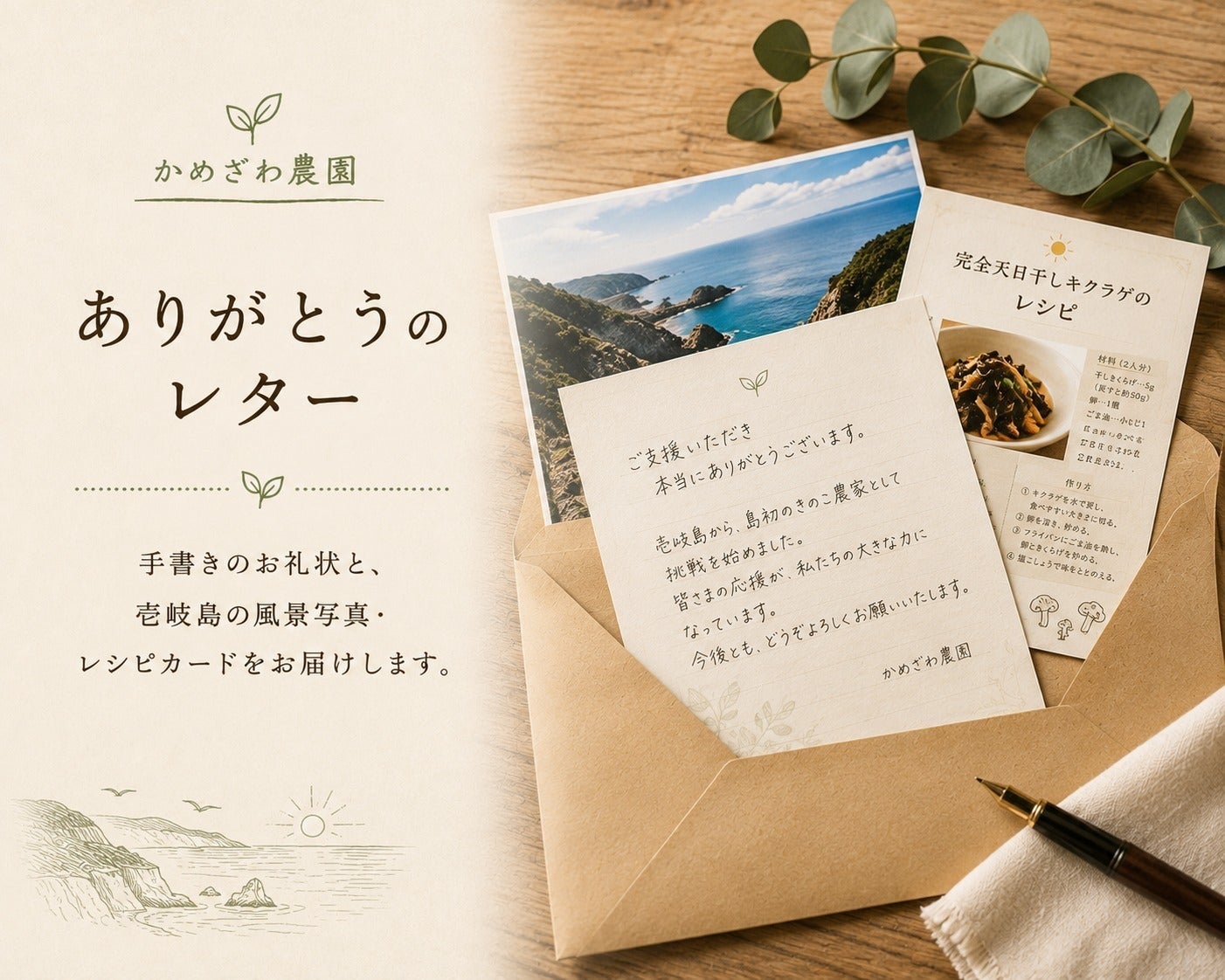 リターン画像
