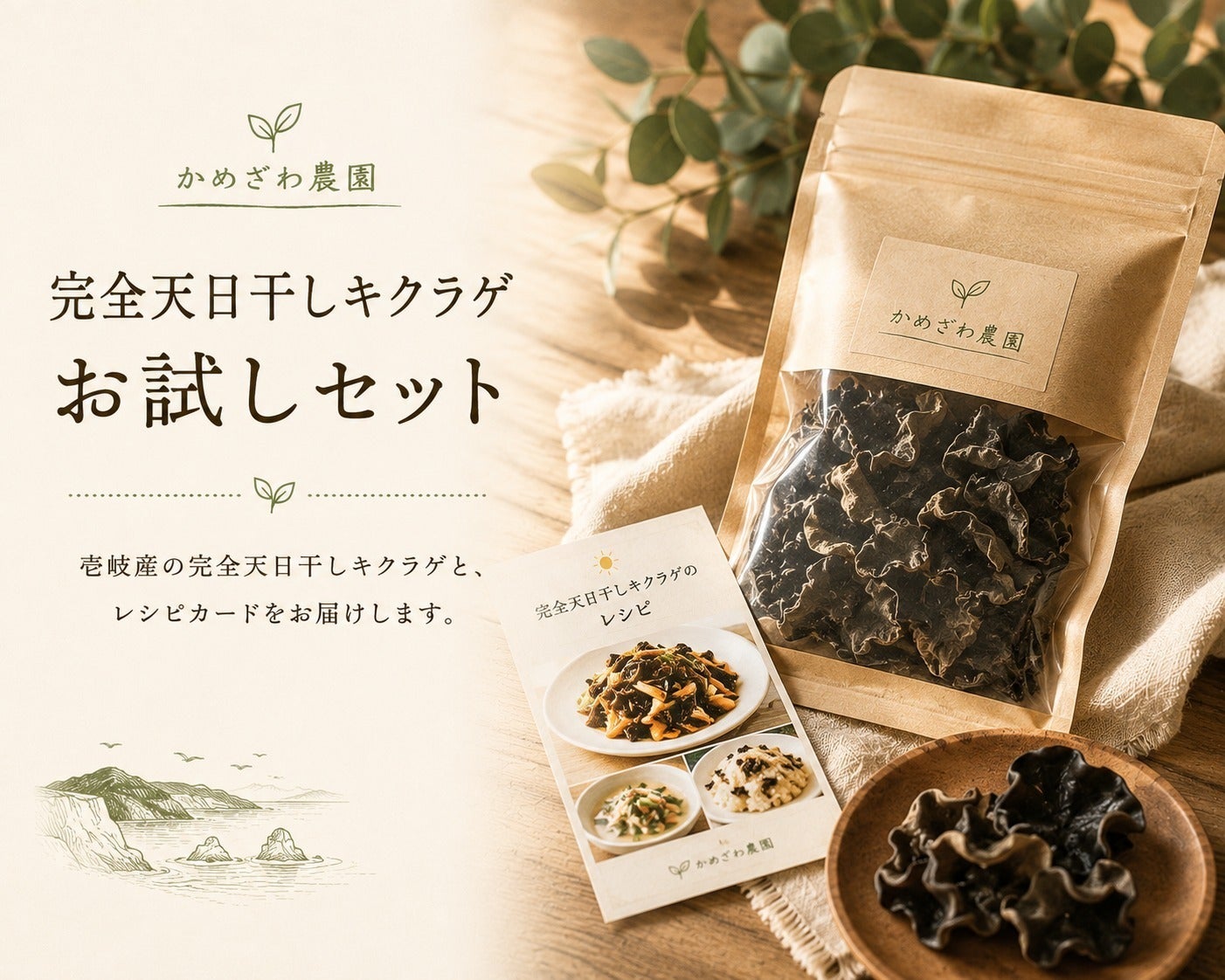 リターン画像
