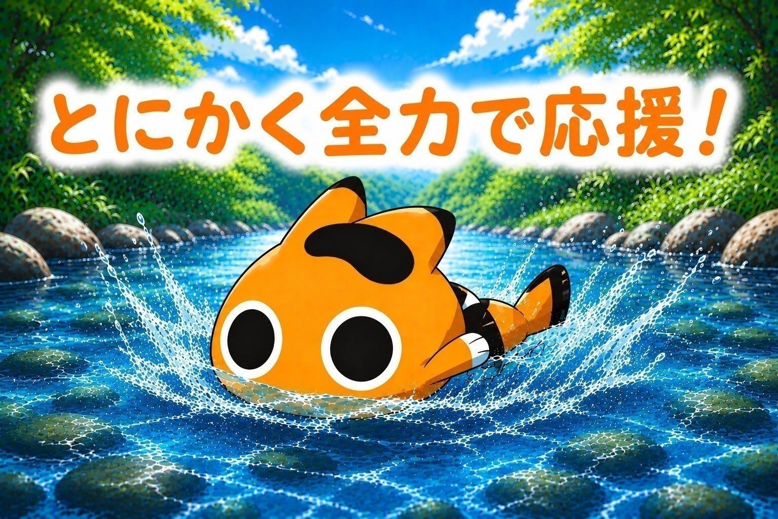 リターン画像