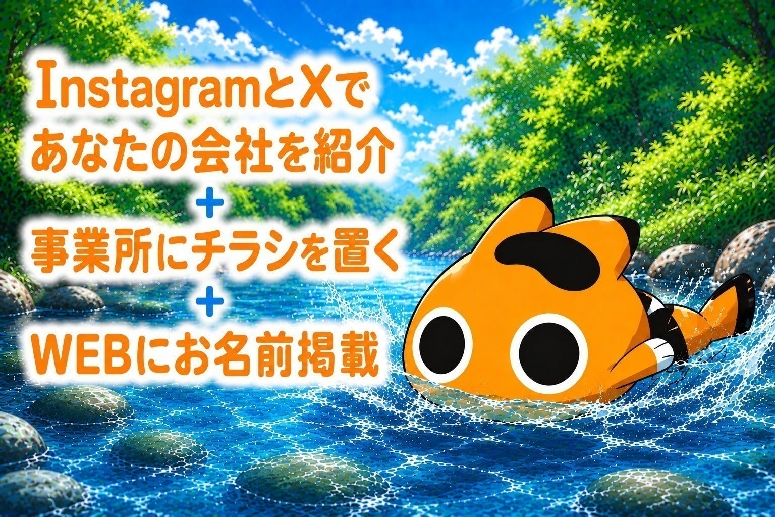 リターン画像